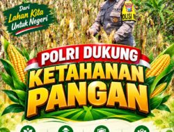 Polsek Jatirogo Turun ke Lahan produktif Desa Paseyan Wujudkan Dukungan Astacita Swasembada Pangan