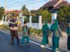 Hadir Berikan Rasa Aman di Pagi Hari, Polsek Utan Gelar Strong Point Pengaturan Lalu Lintas di Depan SDN 4 Utan