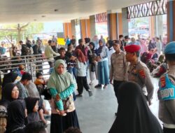 Polsek Kawasan Pelabuhan Laut Bima Gelar Jumat Curhat, Serap Aspirasi Masyarakat