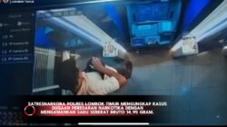 Polres Lombok Timur Tangkap Terduga Pemilik Sabu 14,95 Gram di Area BRI Selong