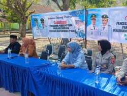 Sat Binmas Polres Dompu Edukasi Pelajar SMAN 1 Kempo tentang Bahaya Narkoba dan Kenakalan Remaja