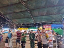 Polsek Pekat Gelar Patroli KRYD, Sambangi Sejumlah Titik Rawan dan Ajak Masyarakat Jaga Kamtibmas