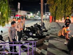 Polres Dompu Tingkatkan Patroli Presisi Rinjani, Ciptakan Situasi Kamtibmas Kondusif di Jam Malam