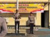 Hari Kesadaran Nasional, Waka Polres Dompu Tekankan Disiplin dan Profesionalisme Personel