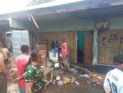 Kebakaran Kos Pasar Soro, Seorang Penghuni Meninggal Dunia Tersengat Arus Listrik