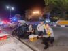 Cegah Gangguan Kamtibmas, Polsek Labuhan Badas Intensifkan Patroli Blue Light di Jalur Samota hingga Karang Dima