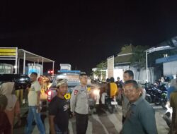 Polsek Sape Gelar Patroli Dialogis, Antisipasi Gangguan Kamtibmas dan 3C