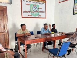 Sambang Dua Kantor Desa di Kecamatan Palibelo, Satbinmas Polres Bima Kabupaten Wujudkan Sinergi Jaga Kondusifitas Kamtibmas