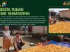 Polri Dukung Astacita, Polsek Semanding Polresta Tuban Turun Cek Tanaman jagung milik Warga di Desa Semanding
