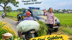 Polri Dukung Astacita, Polsek Merakurak Polres Tuban Turun Cek Tanaman Jagung Warga di Desa Tuwiri Wetan