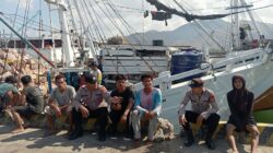 Polsek Kawasan Pelabuhan Laut Bima Gelar Patroli Rutin, Sasar Aktivitas Bongkar Muat