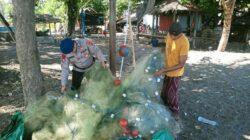 Giat Patroli Hotspot Pesisir Pantai Muara Putat, Sat Polairud Polres Lombok Utara Pastikan Keamanan Masyarakat
