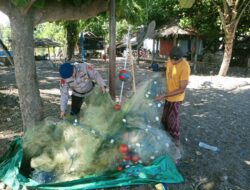 Giat Patroli Hotspot Pesisir Pantai Muara Putat, Sat Polairud Polres Lombok Utara Pastikan Keamanan Masyarakat