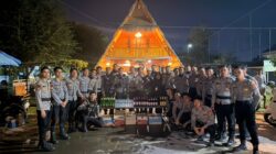 Patroli KRYD Ton II Dalmas dan Unit Turjawali Samapta Amankan Miras dan Sajam