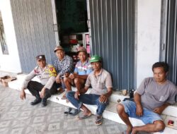 Duduk Bersama Warga Binaan, Bhabinkamtibmas Hadir Melalui Program Sambang Kamtibmas Humanis