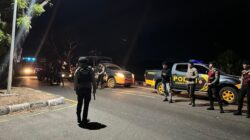 Mengantisipasi Kerawanan Kamtibmas diwilayah Hukumnya, Polres Bima Kabupaten Kembali Menggelar Patroli Strong Point Rinjani Presisi