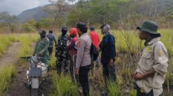 Upaya Pengendalian Karhutla dan Perburuan Liar, Polsek Tambora Bersama Balai TN Tambora Kembali Menggelar Patroli Gabungan