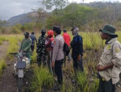 Upaya Pengendalian Karhutla dan Perburuan Liar, Polsek Tambora Bersama Balai TN Tambora Kembali Menggelar Patroli Gabungan