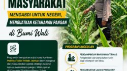 Dukung Astacita, Polsek Jatirogo Cek Langsung Ladang Jagung Warga Desa Ketodan