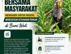 Dukung Astacita, Polsek Jatirogo Cek Langsung Ladang Jagung Warga Desa Ketodan