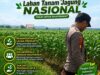 Anggota Polsek Singgahan Polresta Tuban Turun Cek Tanaman jagung Warga di Desa Lajo lor