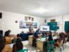 Beri Pembekalan LDKS di SMPN 1 Alas, Bhabinkamtibmas Ingatkan Pentingnya Manajemen Diri dan Waspada Bahaya Anjing Liar