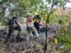 Mencegah Terjadinya Karhutla dan Perburuan Liar, Polsek Sanggar Gelar Patroli Gabungan Bersama Balai TN Tambora