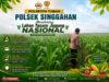Anggota Polsek Singgahan Polresta Tuban Turun Cek Tanaman jagung Warga di Desa Lajo lor