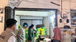 Sidak Pasar Gerung, Satgas Saber Pangan Lombok Barat Pastikan Harga Bahan Pokok Aman