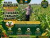 Polsek Bangilan Dukung Ketahanan Pangan Nasional