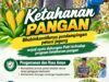 Mendukung Program Ketahanan Pangan, Bhabinkamtibmas Monitoring Pertumbuhan Jagung