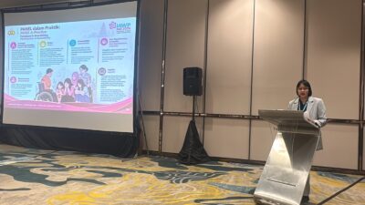 Polwan Polda NTB Tampil di Panggung Internasional, Suarakan Penanganan Kekerasan Seksual di IAWP Conference 2026