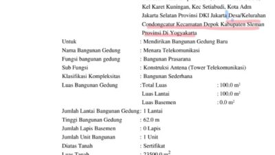 Dokumen PBG Tower Bongancina Dipersoalkan, Kuasa Hukum Siapkan Somasi