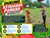 Dukung Astacita, Polsek Palang Polresta Tuban Pantau Langsung Lahan Jagung milik warga Desa Glodog