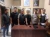 Polsek Buer Tangkap Residivis Kasus Narkoba di Jurumapin, 1 Poket Sabu dan Tas Samping Diamankan