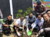 Bakti Persada ke-34 AKABRI 1992, Kapolres Bima Kota Tanam Pohon untuk Kelestarian Lingkungan