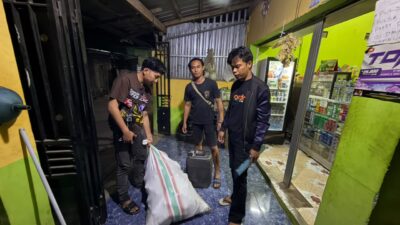 Cipkon Jelang Pilkades 2026, Polsek Sape Amankan Puluhan Botol Miras