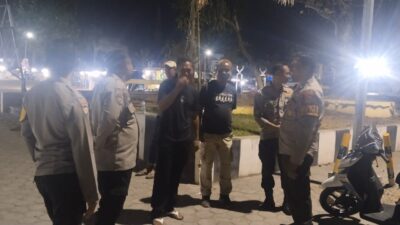 Strong Point Malam Polsek Rasanae Barat Berikan Rasa Aman bagi Masyarakat