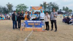 Kapolsek Moyo Hilir Hadiri Penutupan Open Turnamen Mini Soccer Berare Cup II, Pastikan Pengamanan Sinergis Berjalan Sukses