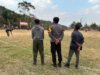 Bhabinkamtibmas Hadir Berikan Pengamanan, Pertandingan Sepak Bola Mini Bupati Cup 2026 di Batu Dulang Berjalan Aman