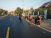 Ciptakan Keamanan Berlalu Lintas di Jam Rawan, Polsek Utan Gelar Strong Point Pagi di SDN 4 Utan