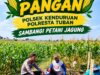 Dukung Astacita Presiden RI, Polsek Kenduruan Polresta Tuban Dorong Ketahanan Pangan Nasional
