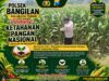 POLSEK BANGILAN DUKUNG KETAHANAN PANGAN NASIONAL
