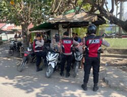 Patroli KRYD Unit Patmor Sat Samapta Polres Dompu Ciptakan Situasi Kamtibmas Kondusif
