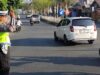 Polres Dompu Gelar Strong Point Pagi, Pastikan Kelancaran Arus Lalu Lintas dan Keselamatan Pengguna Jalan