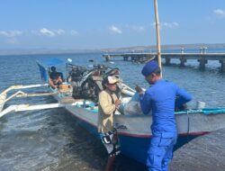 Sat Polairud Polres Dompu Hadir di Tengah Masyarakat Pesisir, Berikan Pelayanan dan Jaga Keamanan Perairan