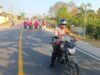 Polsek Empang Kawal Meriahnya Jalan Sehat HUT Desa Lamenta ke-22, Diikuti Ratusan Warga dan Senam Bersama