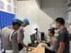 Tingkatkan Kedisiplinan dan Kualitas Layanan, Provos Polres Sumbawa Barat Laksanakan Pengawasan Pelayanan Publik