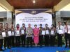 Kapolres Sumbawa Barat Berikan Reward kepada Personel Peraih Medali Porprov NTB