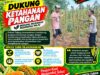 Dukung Astacita, Polsek Palang Polresta Tuban Pantau Langsung Lahan Jagung milik warga Desa Dawung